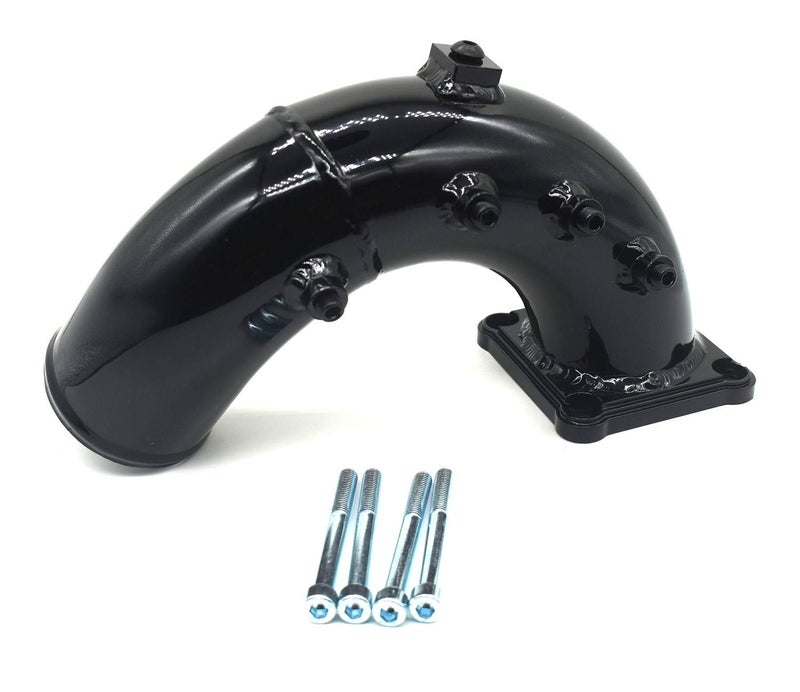 Waricaca 5.9 High Flow Intake Elbow Compatible with Dodge Ram 2500 3500 1998 1999 2000 2001 2002 5.9L Cummins Diesel - Image 4